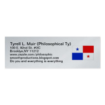 The Productions Business Cards