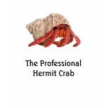 The Professional Hermit Crab t-shirts