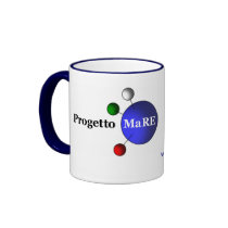 The ProgettoMaRE Mug - Customised