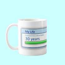 The progress of my career mugs