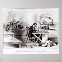The Progress of the Century Print
