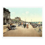The Promenade, Deal, England rare Photochrom Post Card
