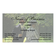The Promenaders (The Strollers) by Claude Monet Business Cards
