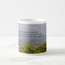 The Promise of a Rainbow Coffee Mug