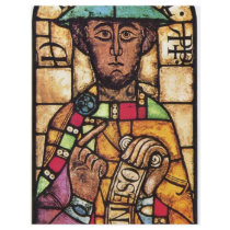 The Prophet Daniel Detail By Süddeutscher Glasmale Personalized Flyer