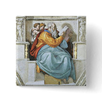 The prophet Zacharias Buttons