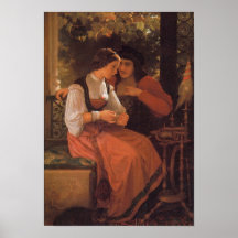The Proposal, 1872 Print