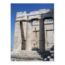 The Propylaia, Athens (Postcard)