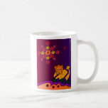 The Proud King Lion Coffee Mug