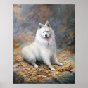 'The Pround Sami' -Canvas Print