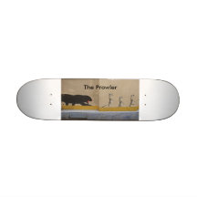 The Prowler Skateboard Deck