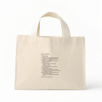 The Psalm of CabbyHat Bag