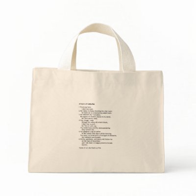 The Psalm of CabbyHat Bag by karalianne
