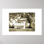 The Pumpkin Cart Print