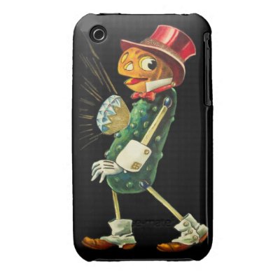 The Pumpkin Man Iphone 3 Covers