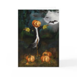 The Pumpkin Patch Halloween Card