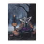 The Pumpkin Queen postcard
