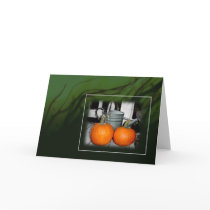 The Pumpkin Twins... Cards