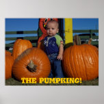The PumpKING! posters