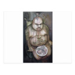 the punishment of gluttony postcard