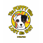 The Puppy Who Lost His Way - Story t-shirts
