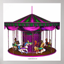 The Purple Carousel Posters