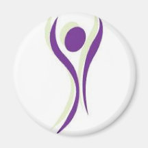 The Purple Ribbon Store Refrigerator Magnets