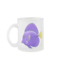 The Purple Sailfin Tang Mug