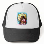 The Purr-Fect Moon and Big Eye Girl Mesh Hats