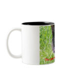 The purr-fect start to a day Cat Mug