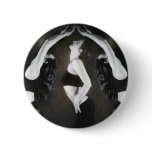 The Pursuit of Ecstasy Lies Within - Self Portrait buttons