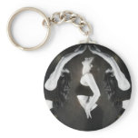 The Pursuit of Ecstasy Lies Within - Self Portrait keychains