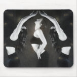 The Pursuit of Ecstasy Lies Within - Self Portrait mousepads