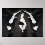 The Pursuit of Ecstasy Lies Within - Self Portrait posters