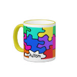The Puzzle Coffee Mugs