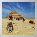 The Pyramid of Djoser (Zoser), EGYPT poster posters