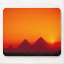 The Pyramids Cairo Mousepad