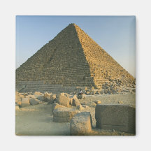 The Pyramids of Giza, which are alomost 5000 2 Refrigerator Magnet
