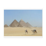 The Pyramids postcards