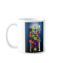 The Qabalistic Tree of Life Structure Diagram Mug