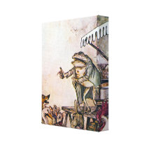 The Quack Frog Canvas Print