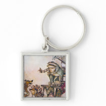 The Quack Frog Keychains