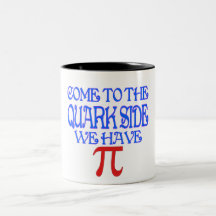 The Quark Side Coffee Mugs