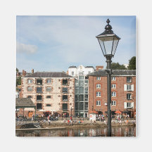 The Quay, Exeter, Devon, UK Magnet