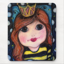 The Queen Bee Mouse Mats