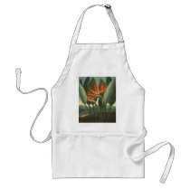 'The Queen (Bird of Paradise)' - Temple of Flora Apron