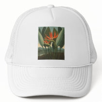 'The Queen (Bird of Paradise)' - Temple of Flora Mesh Hat