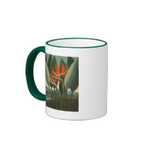'The Queen (Bird of Paradise)' - Temple of Flora Mugs