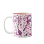 The Queen mugs