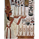 The Queen Nefertari At The Sacrifice By Maler Der photo sculptures